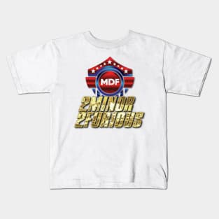 MDF 2Minor2Furious Joke Shirt Kids T-Shirt